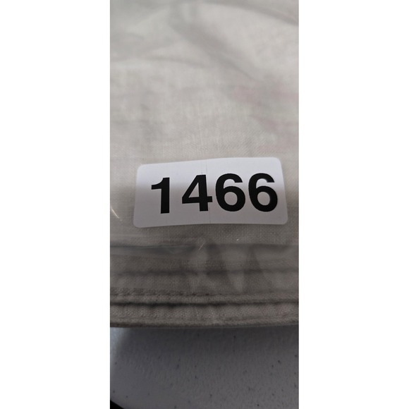 Chico's Women's Beige 100% Linen Pull-On Pants Beach Size 1.5 Cuffed - Picture 6 of 6